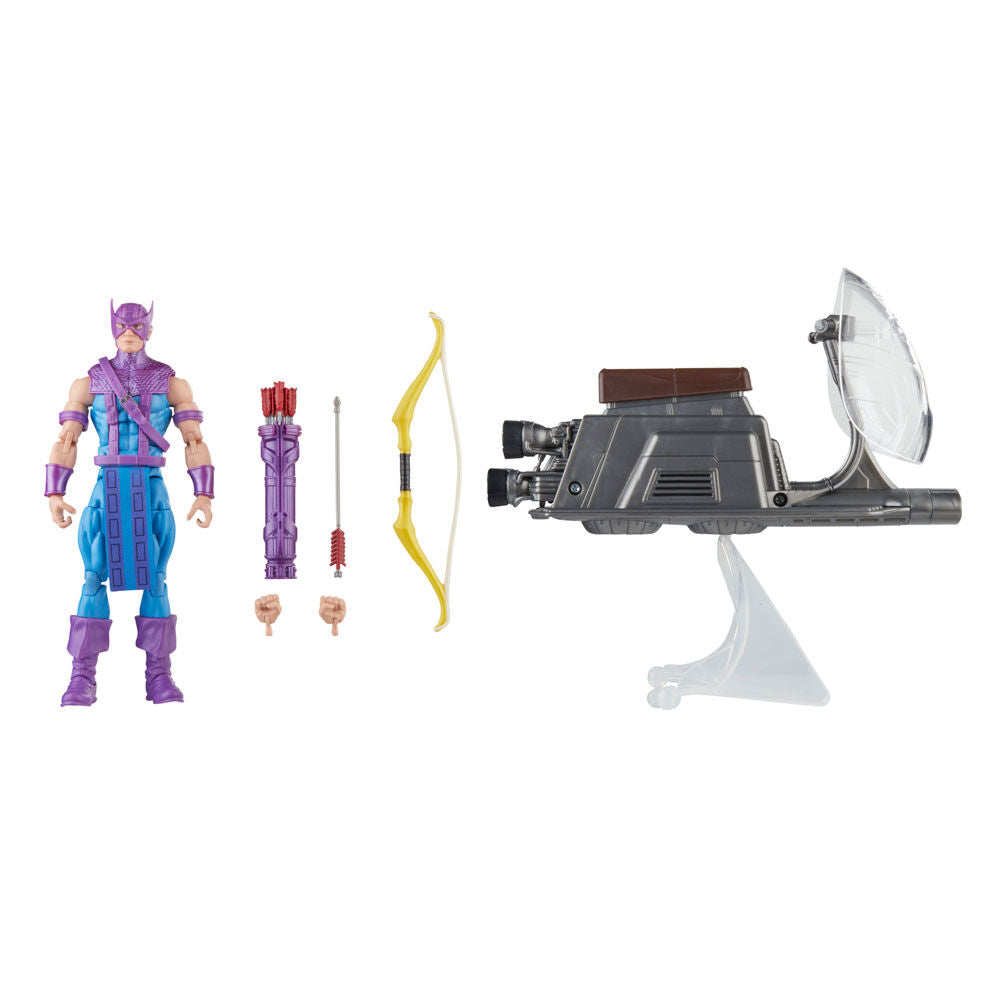 Figuras Hawkeye Sky-Cycle Beyond Earths Mightiest Los Vengadores Frikytopia