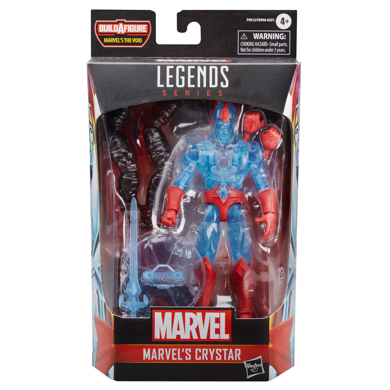 Figura hasbro marvel legends series build a figure marvels the void