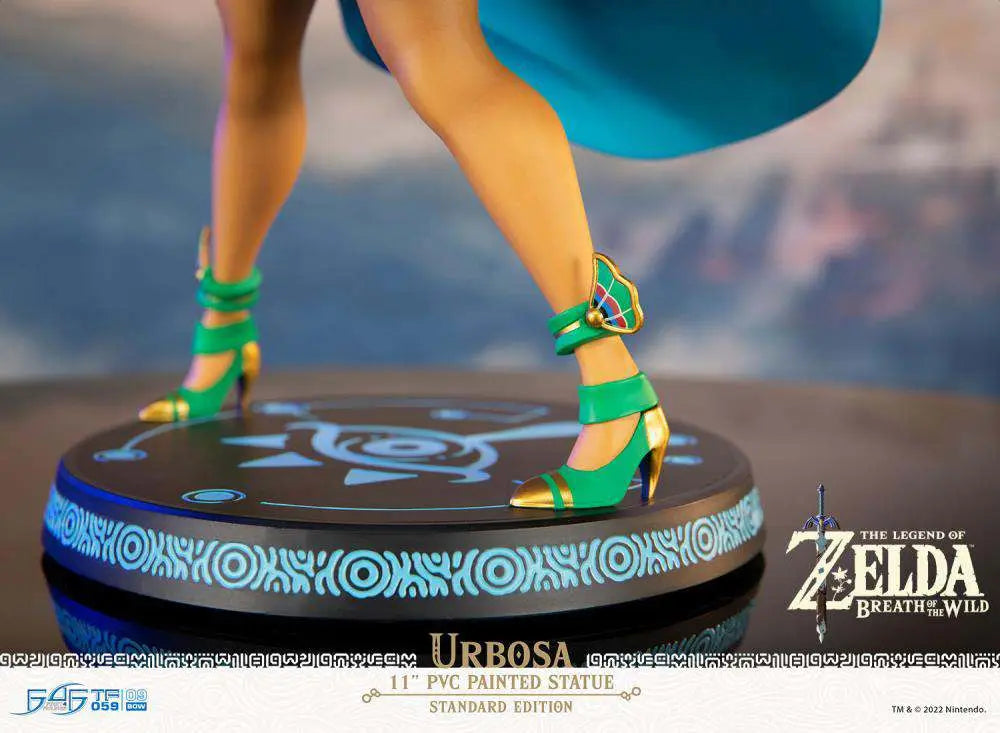 The Legend of Zelda Breath of the Wild Estatua PVC Urbosa Standard Edition 27 cm