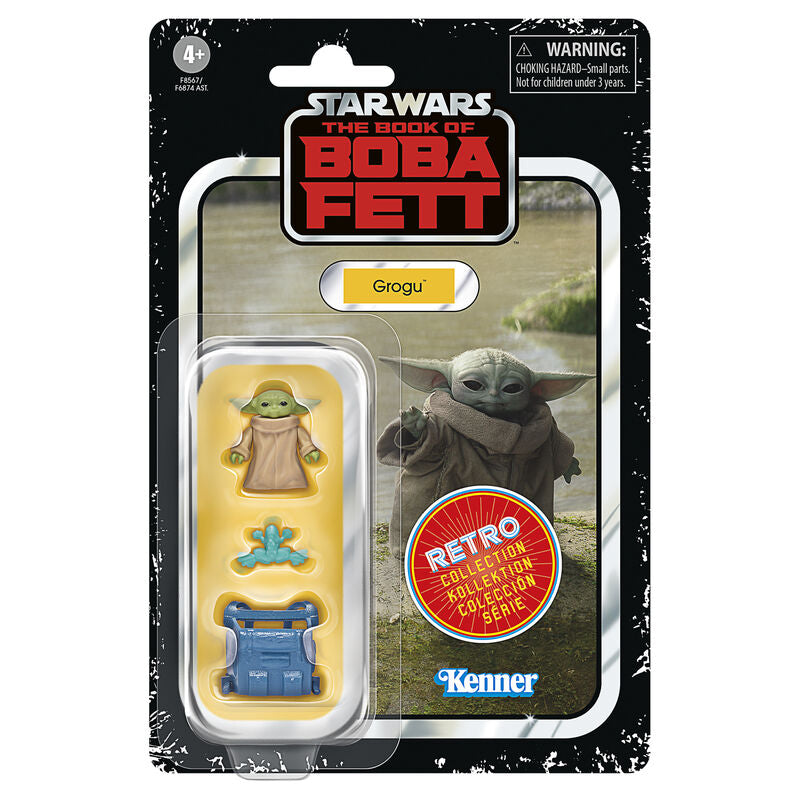 Figura Grogu El Libro de Boba Fett Star Wars Frikytopia
