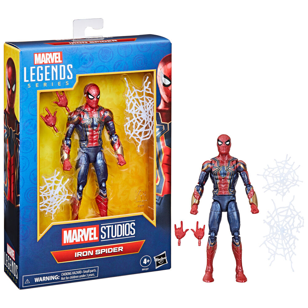 Figura hasbro marvel legends series iron spider