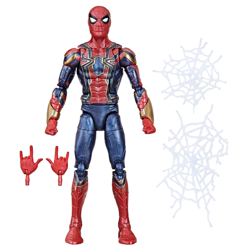 Figura hasbro marvel legends series iron spider