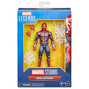 Figura hasbro marvel legends series iron spider