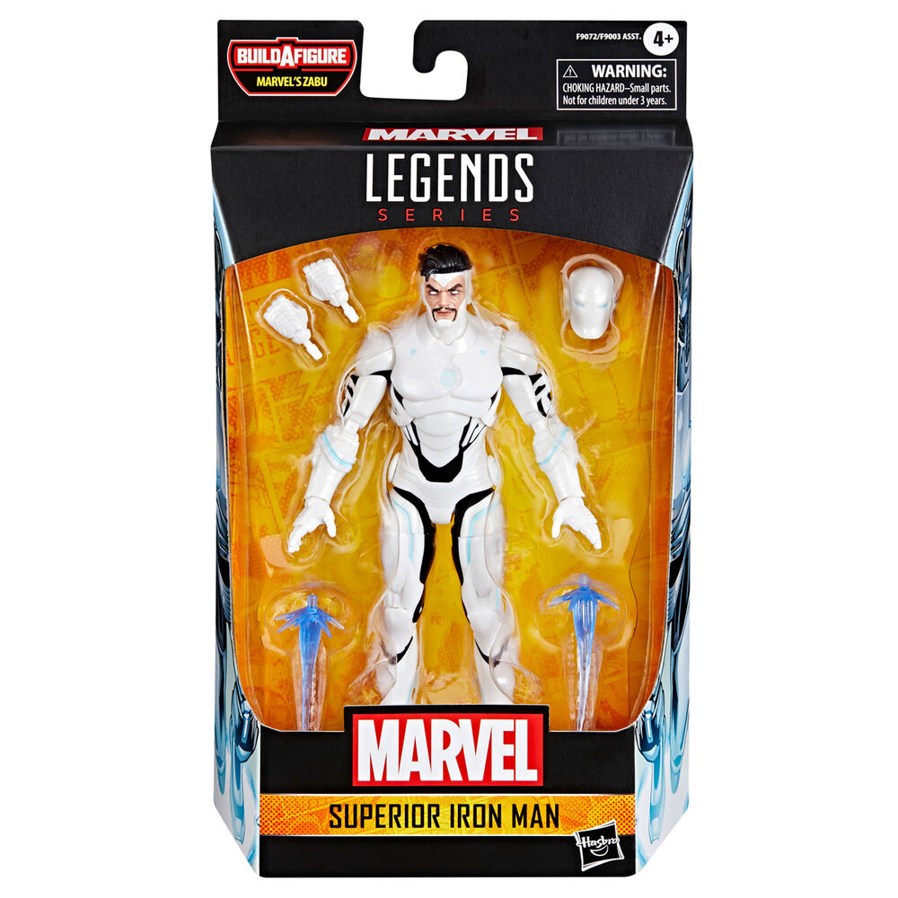 Figura Superior Iron Man Marvel Legends Series 15cm Frikytopia