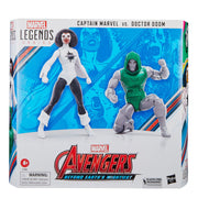 Figura Captain Marvel vs Doctor Doom Beyond Earths Mightiest Marvel