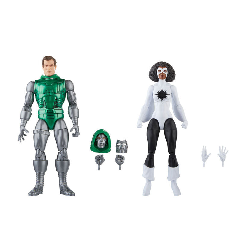 Figura Captain Marvel vs Doctor Doom Beyond Earths Mightiest Marvel