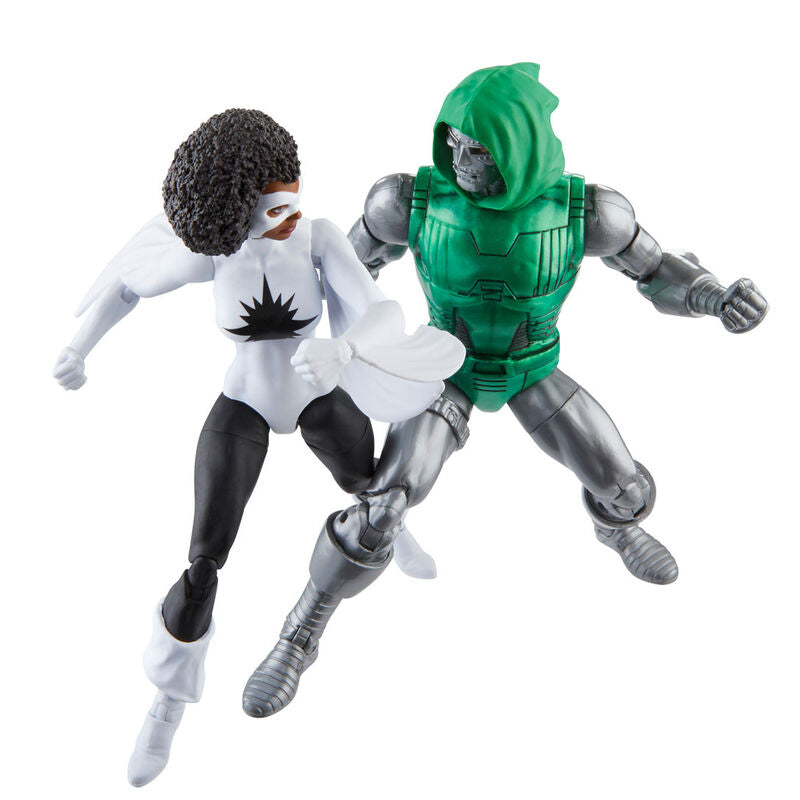 Figura Captain Marvel vs Doctor Doom Beyond Earths Mightiest Marvel