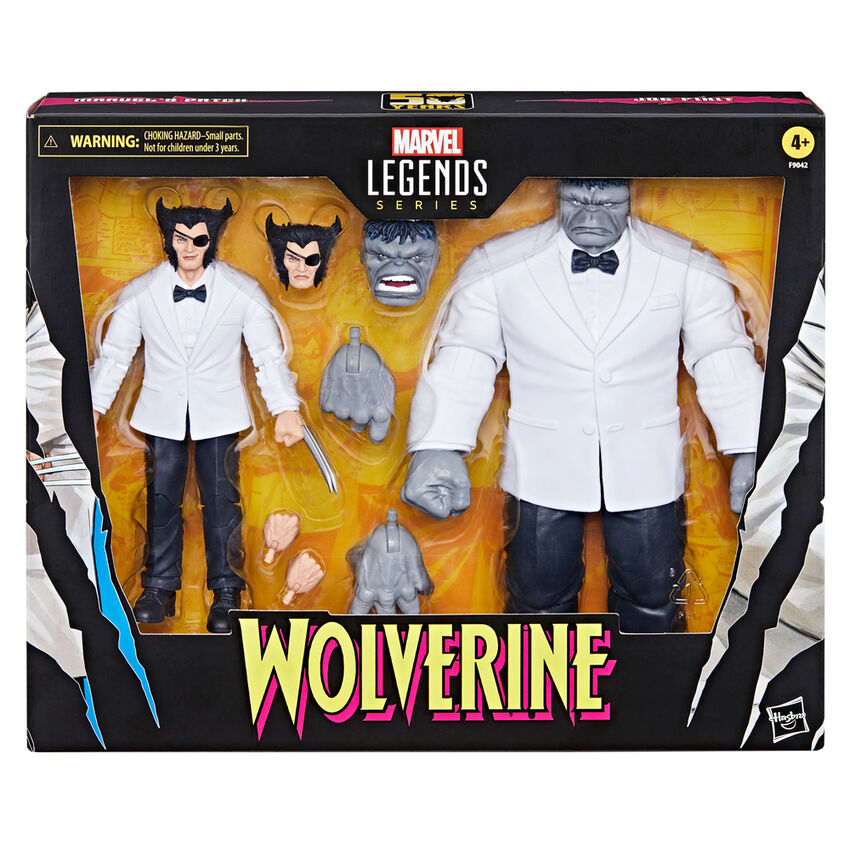 Blister figuras Wolverine Legends Series Marvel 15cm Frikytopia