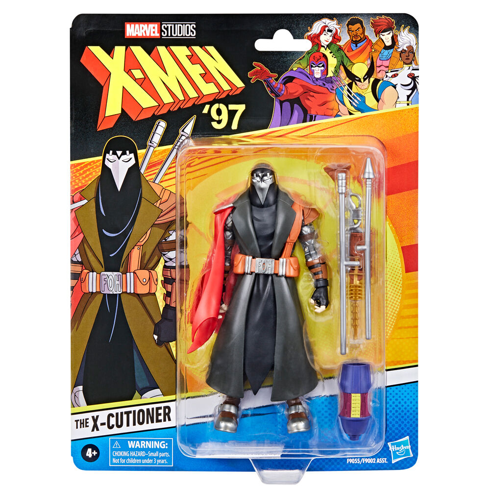 Figura hasbro marvel studios x-men 97 the x-cutioner Frikytopia