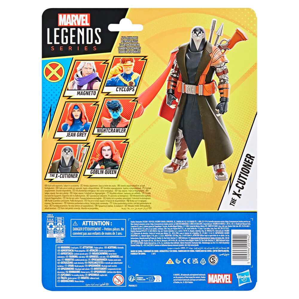 Figura hasbro marvel studios x-men 97 the x-cutioner