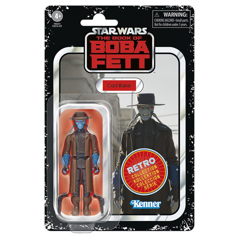Star Wars The Book of Boba Fett Retro Collection Figura Cad Bane