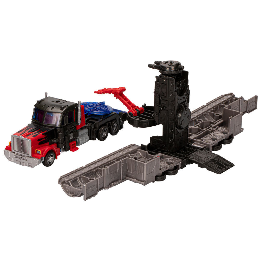 Figura hasbro transformers legacy united leader class optimus prime