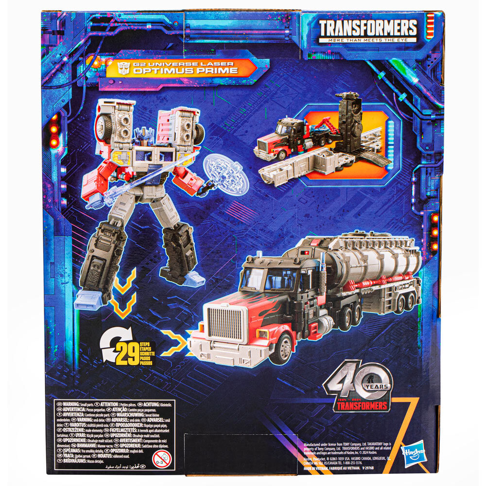 Figura hasbro transformers legacy united leader class optimus prime
