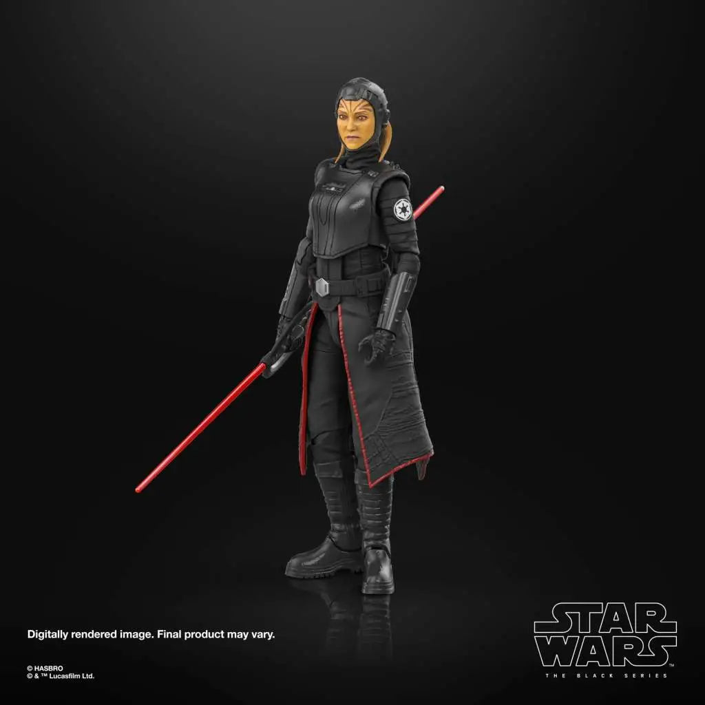 Star Wars Obi-Wan Kenobi Black Series Figura Inquisitor Fourth Sister