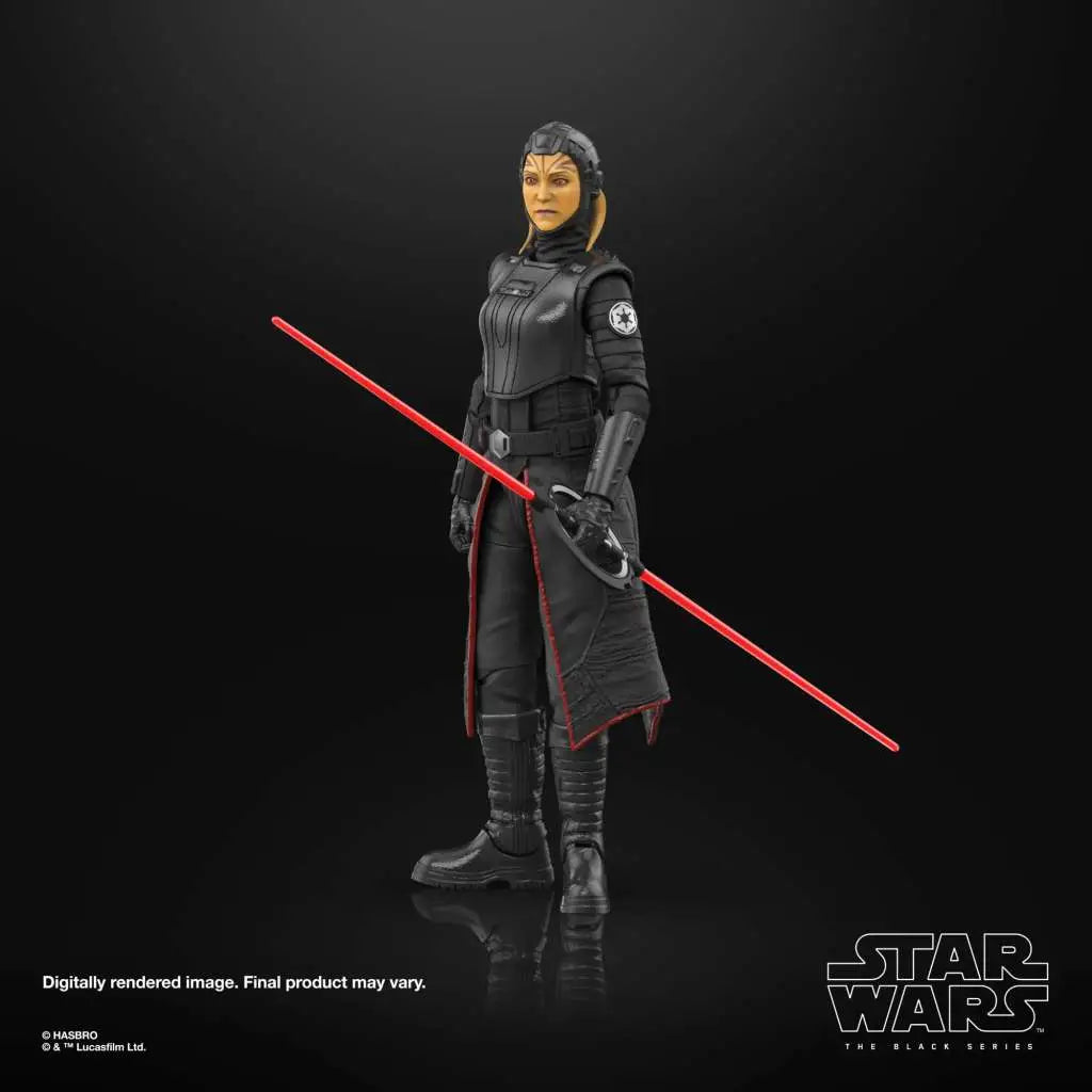 Star Wars Obi-Wan Kenobi Black Series Figura Inquisitor Fourth Sister