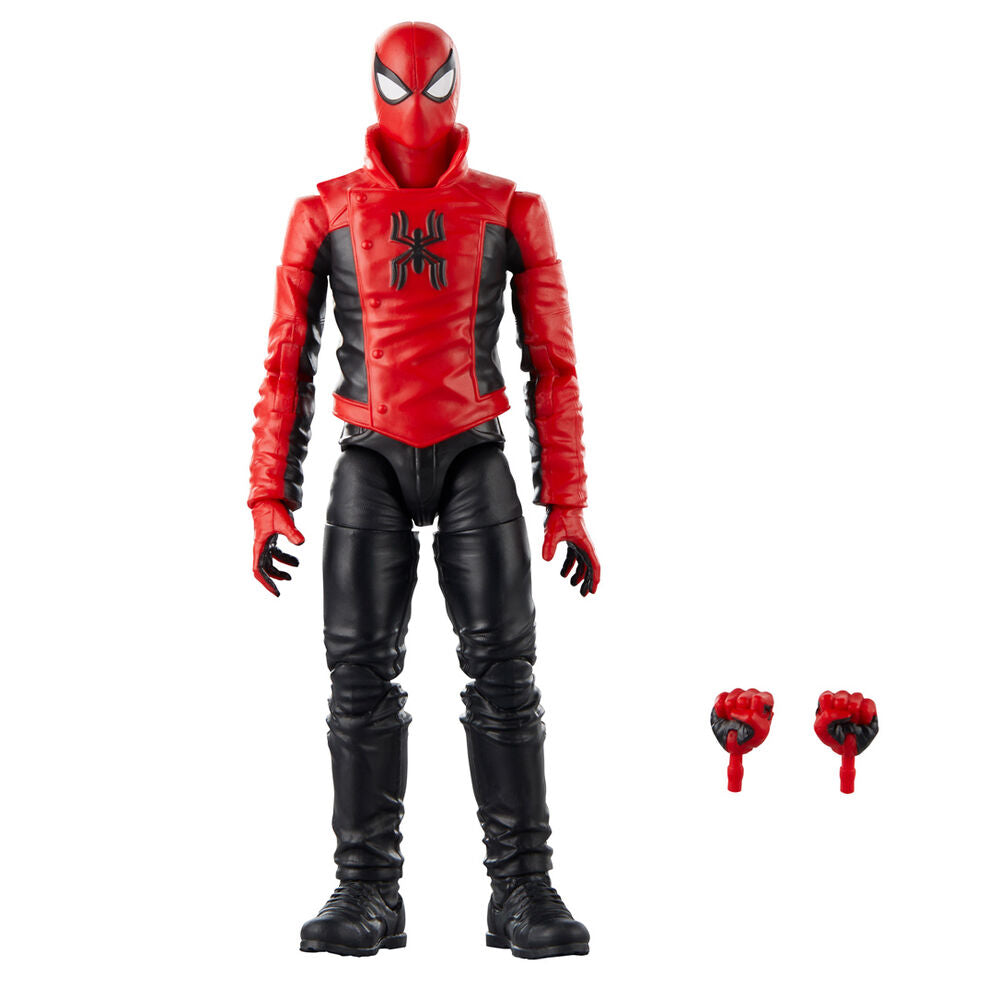 Figura hasbro marvel legends series last stand spider-man