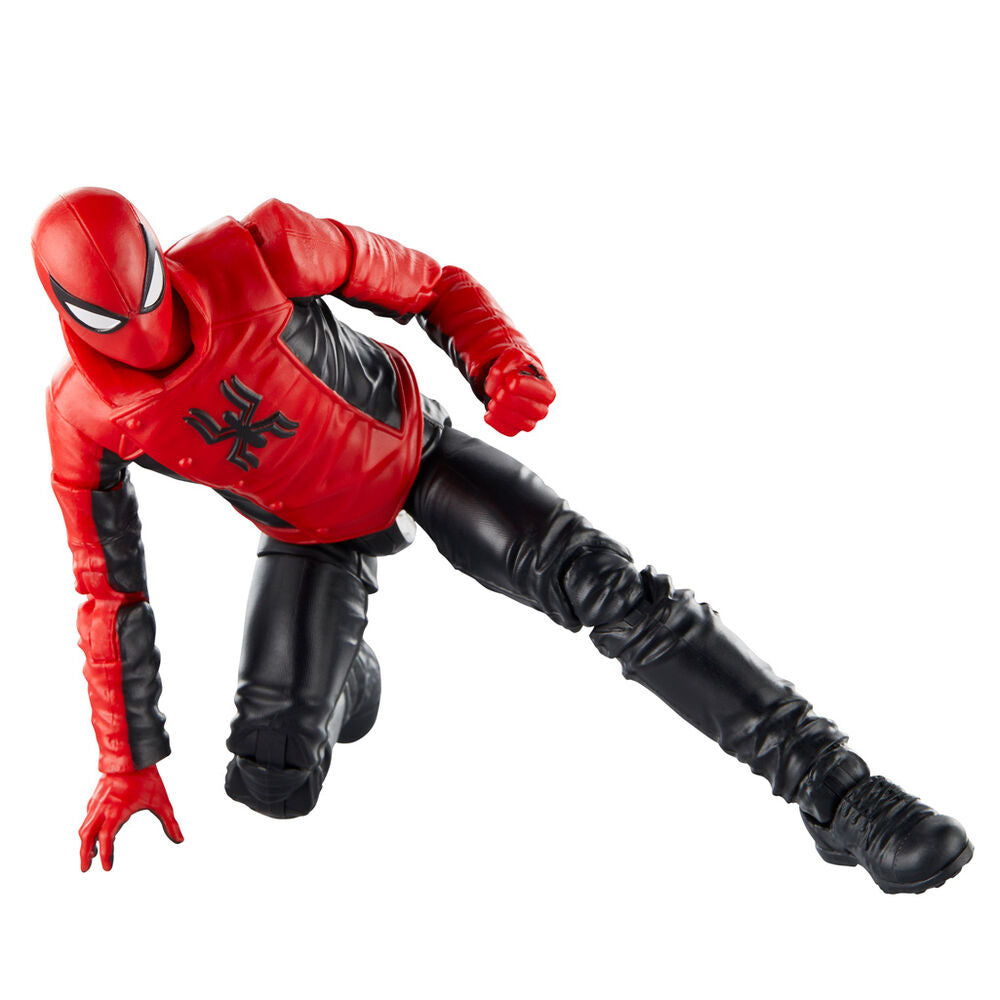 Figura hasbro marvel legends series last stand spider-man