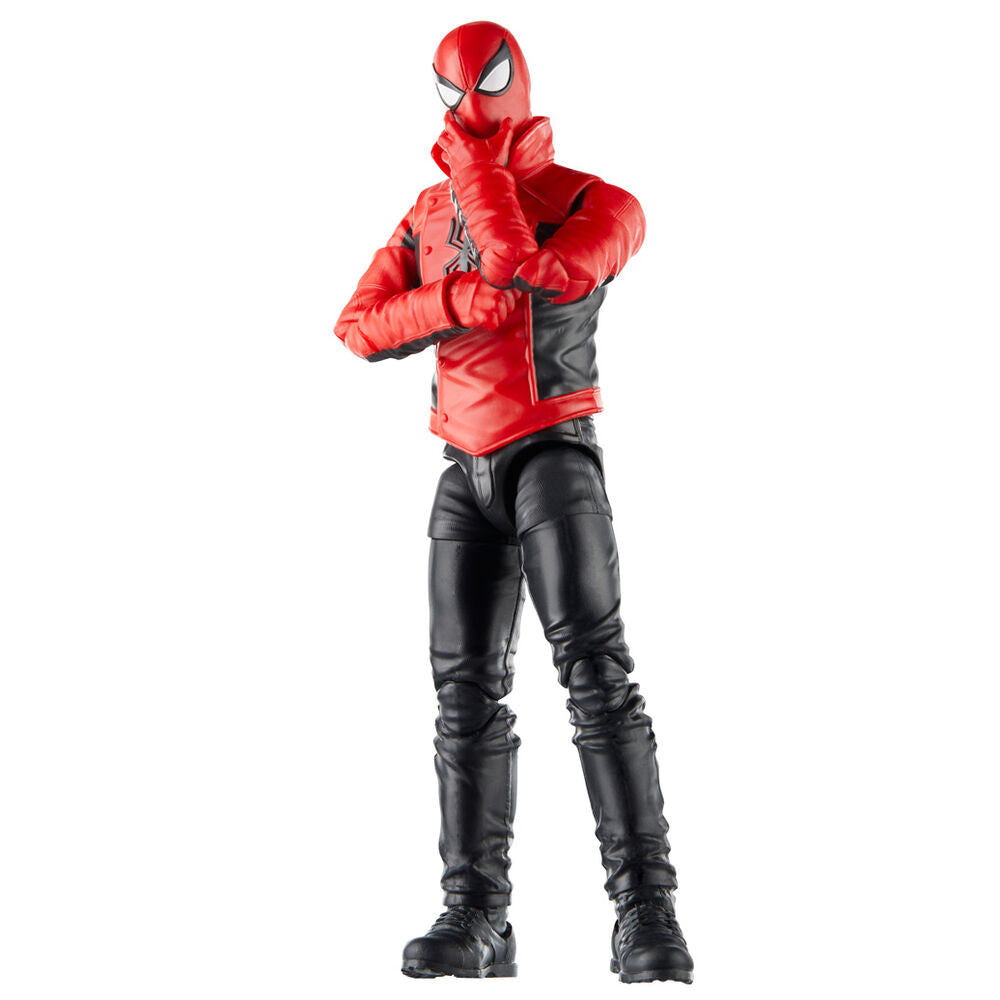 Figura hasbro marvel legends series last stand spider-man