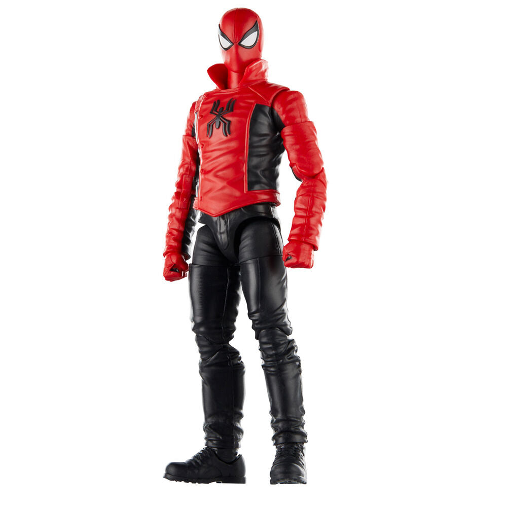 Figura hasbro marvel legends series last stand spider-man