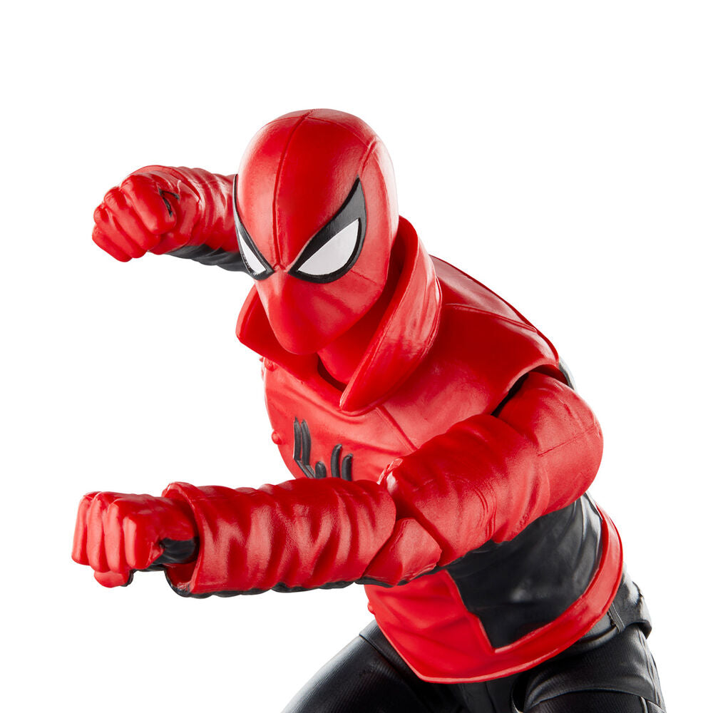 Figura hasbro marvel legends series last stand spider-man