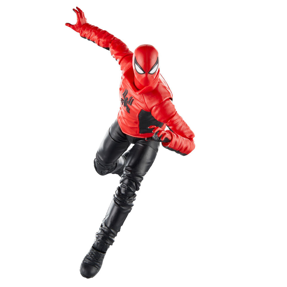 Figura hasbro marvel legends series last stand spider-man