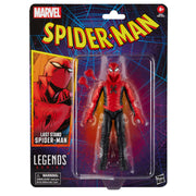 Figura hasbro marvel legends series last stand spider-man