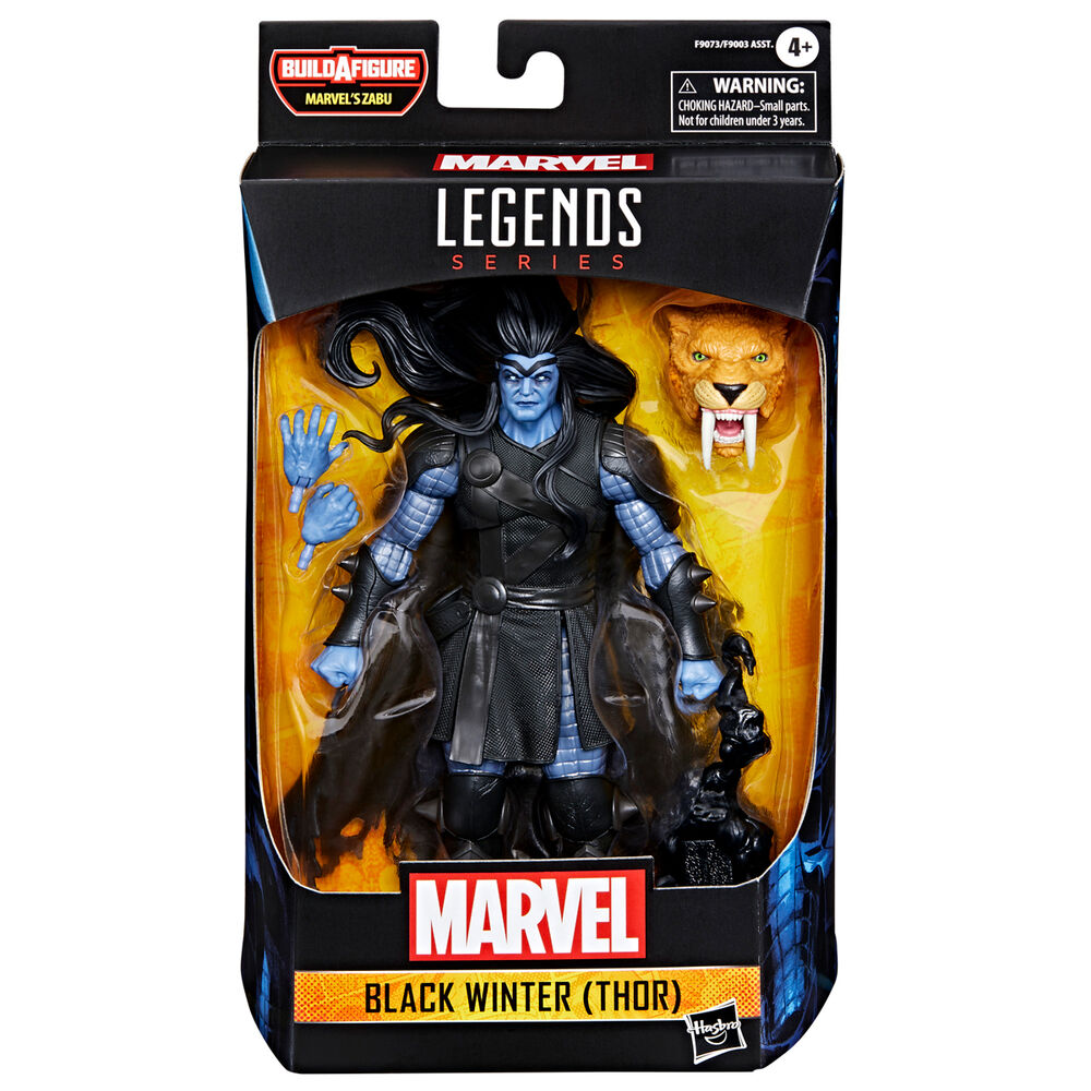 Figura Black Winter Thor Marvel Legends Series 15cm Frikytopia