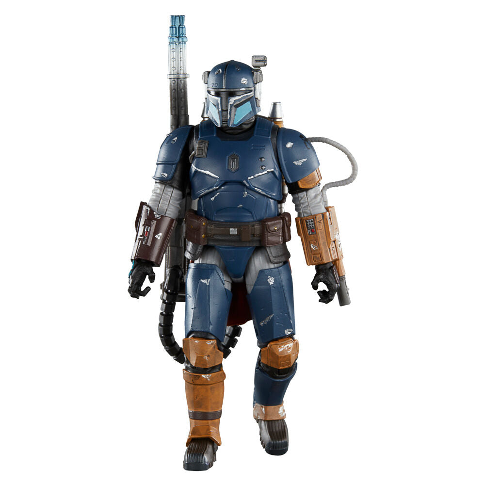 Star Wars The Mandalorian Black Series Figura Deluxe Paz Vizsla