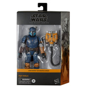 Star Wars The Mandalorian Black Series Figura Deluxe Paz Vizsla