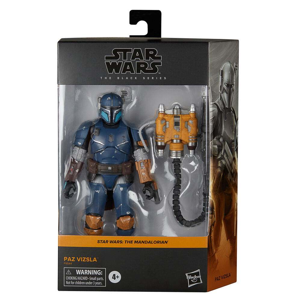 Star Wars The Mandalorian Black Series Figura Deluxe Paz Vizsla Frikytopia