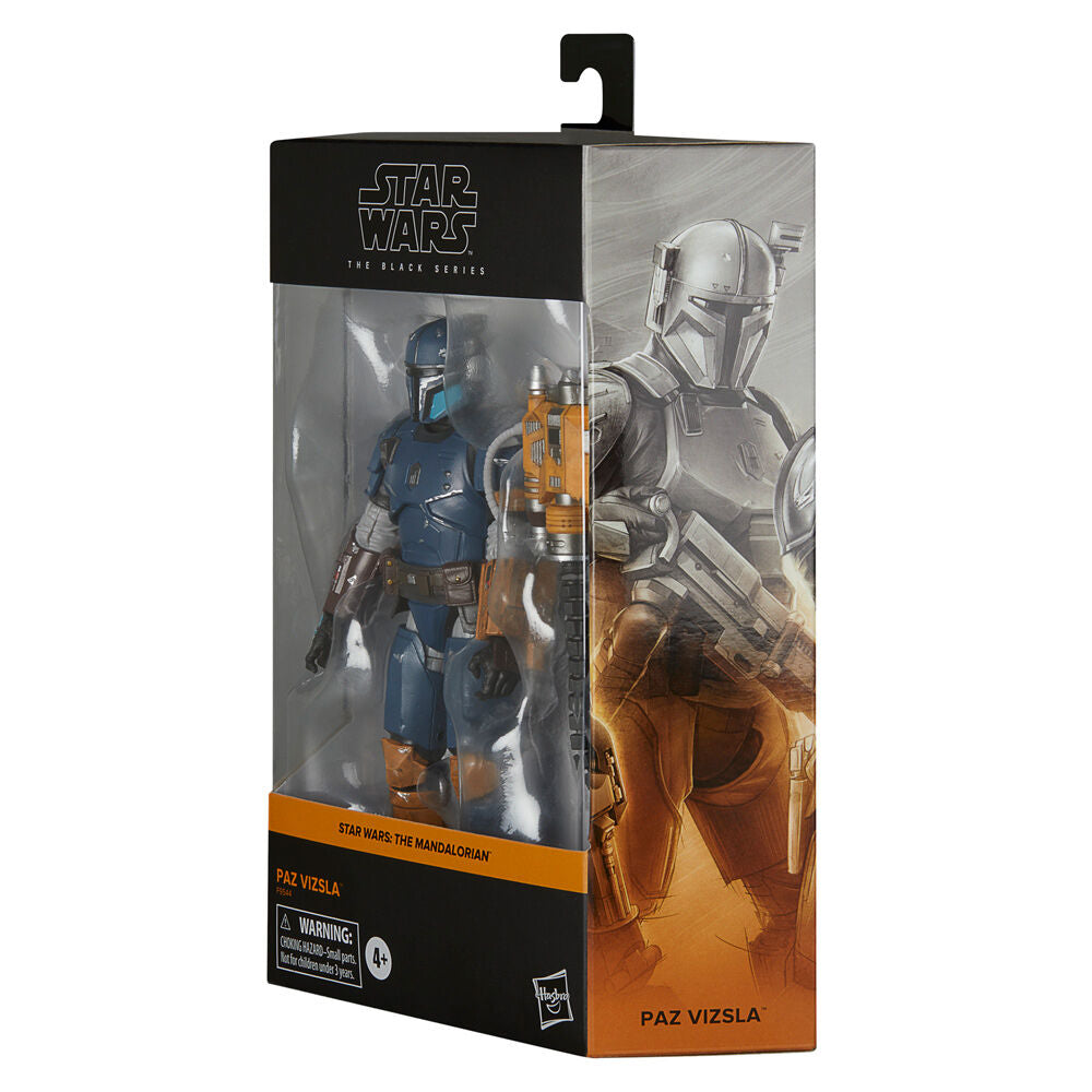 Star Wars The Mandalorian Black Series Figura Deluxe Paz Vizsla