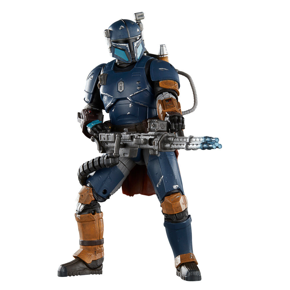 Star Wars The Mandalorian Black Series Figura Deluxe Paz Vizsla