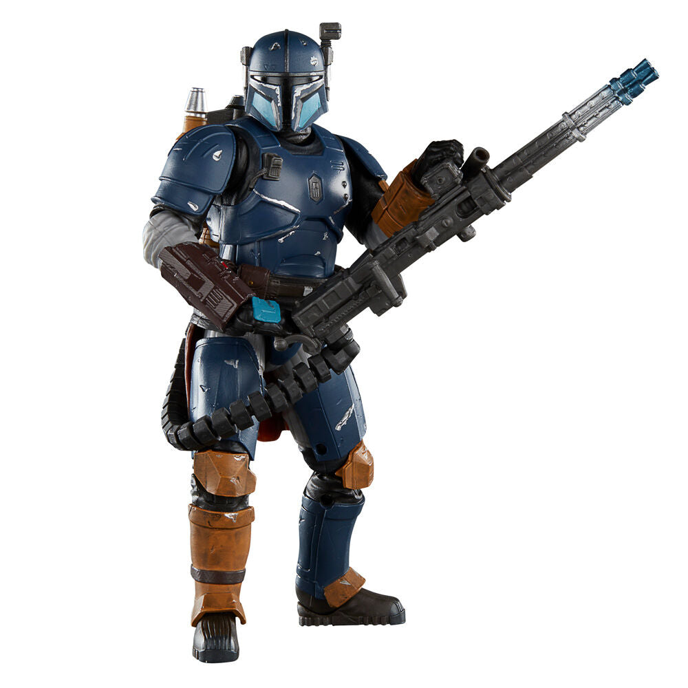 Star Wars The Mandalorian Black Series Figura Deluxe Paz Vizsla