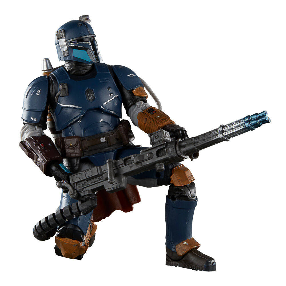 Star Wars The Mandalorian Black Series Figura Deluxe Paz Vizsla