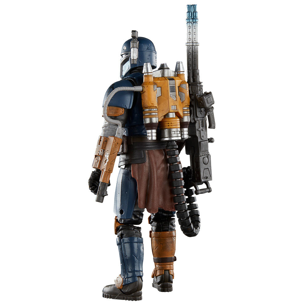 Star Wars The Mandalorian Black Series Figura Deluxe Paz Vizsla