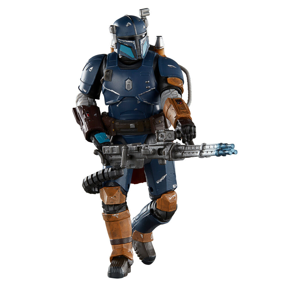 Star Wars The Mandalorian Black Series Figura Deluxe Paz Vizsla