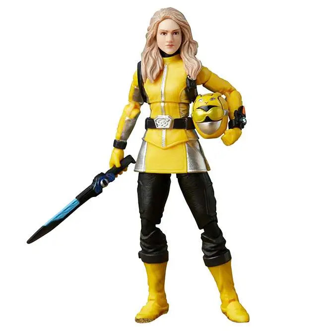 POWER RANGERS BM YELLOW RANGER AF Frikytopia