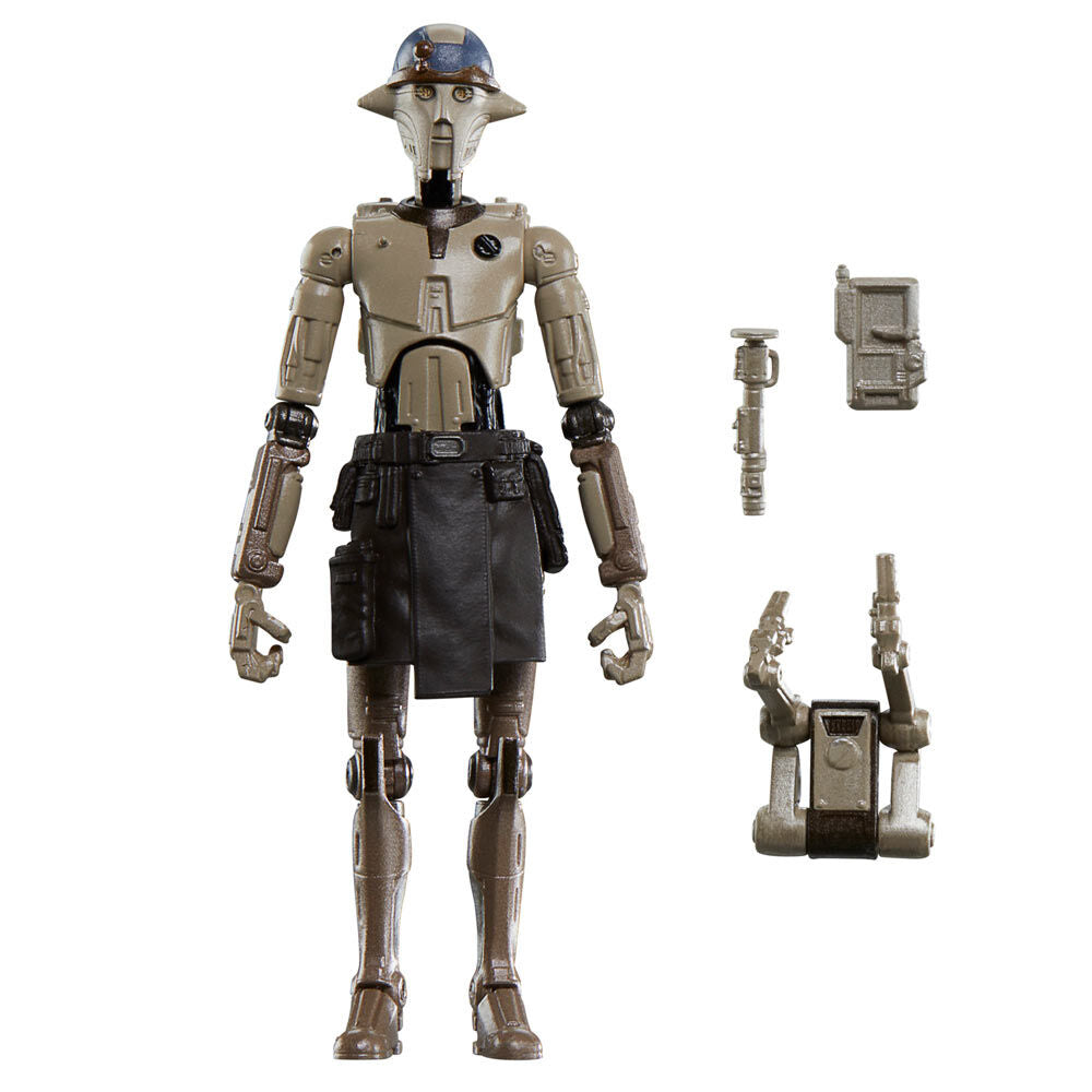 Figura hasbro star wars ahsoka the vintage collection professor huyang