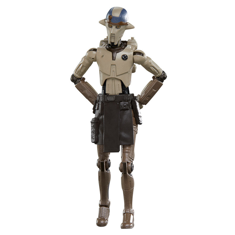 Figura hasbro star wars ahsoka the vintage collection professor huyang