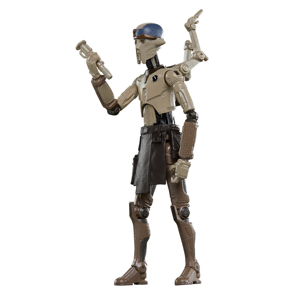 Figura hasbro star wars ahsoka the vintage collection professor huyang