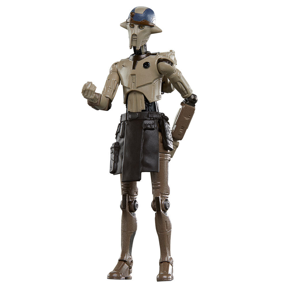 Figura hasbro star wars ahsoka the vintage collection professor huyang