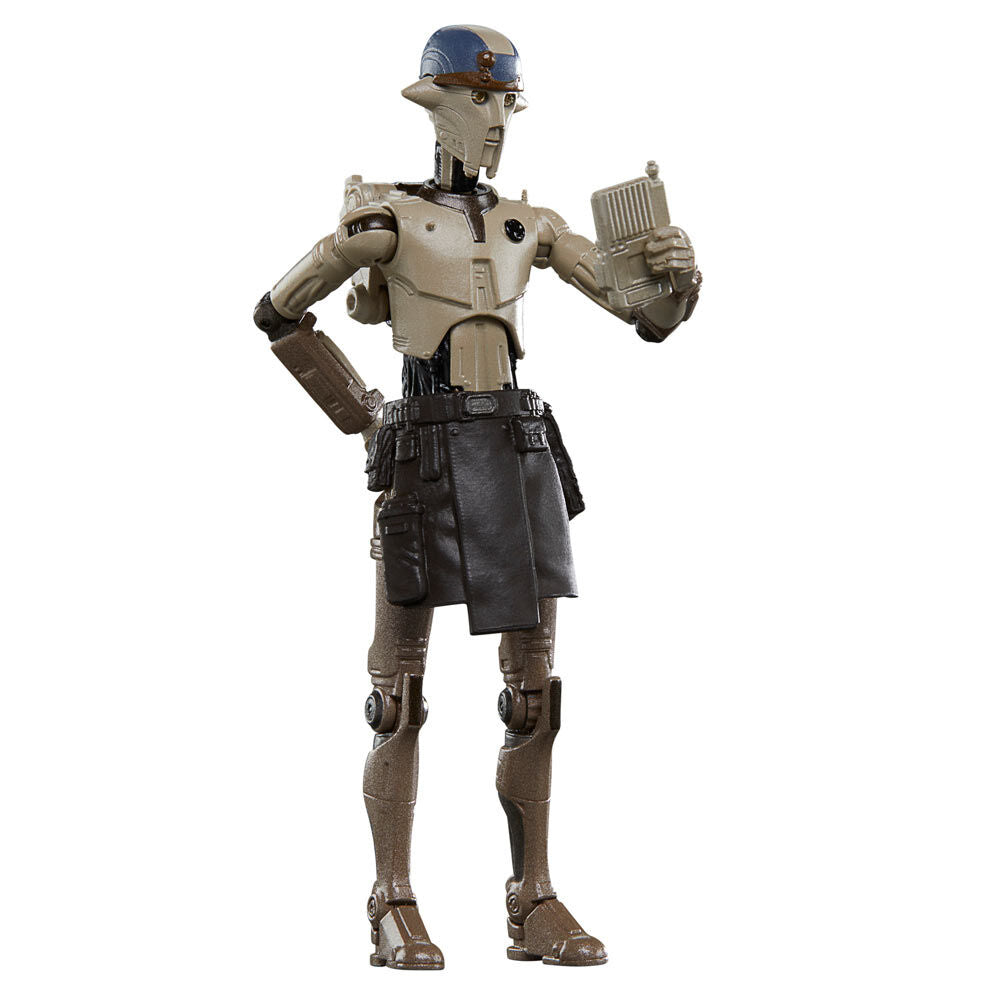 Figura hasbro star wars ahsoka the vintage collection professor huyang