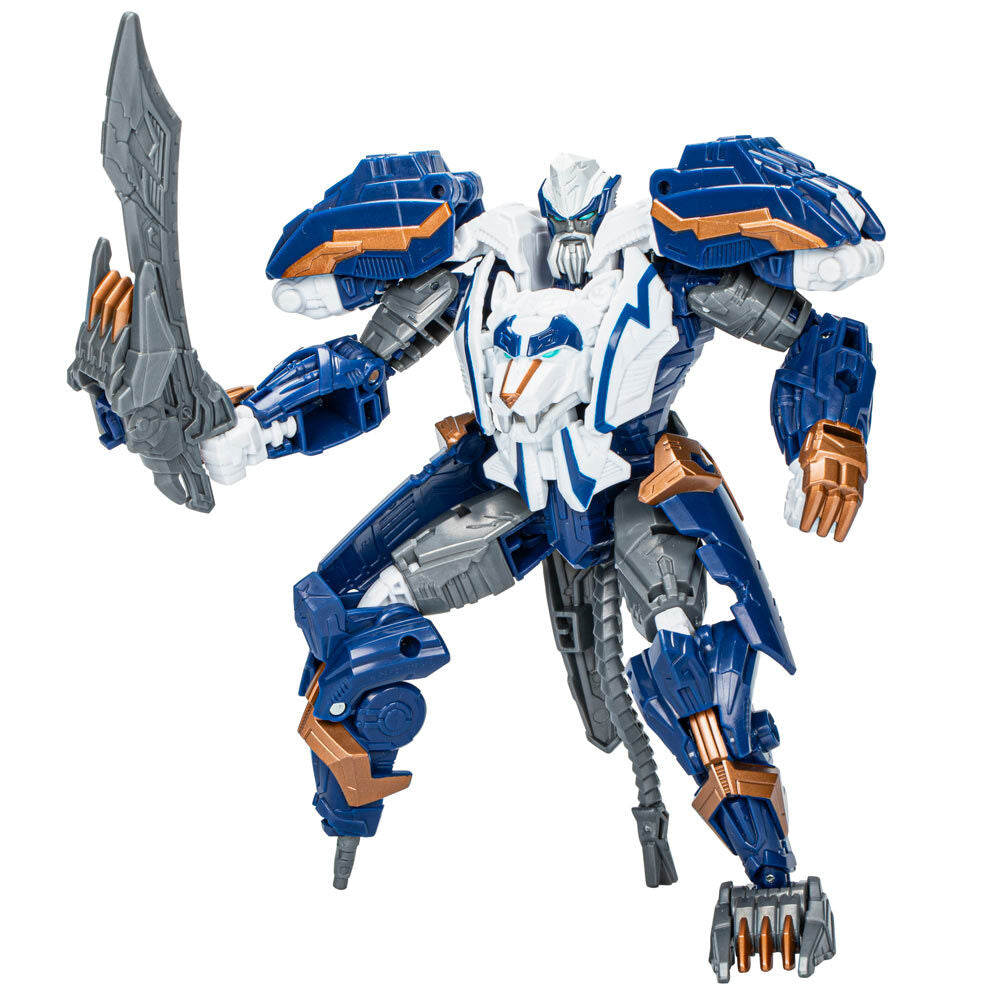 Figura hasbro transformers legacy united prime universe thundertron