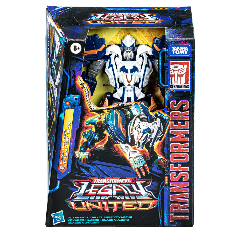 Figura hasbro transformers legacy united prime universe thundertron