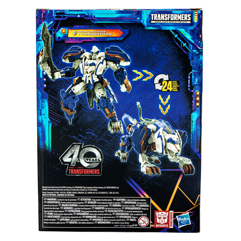 Figura hasbro transformers legacy united prime universe thundertron