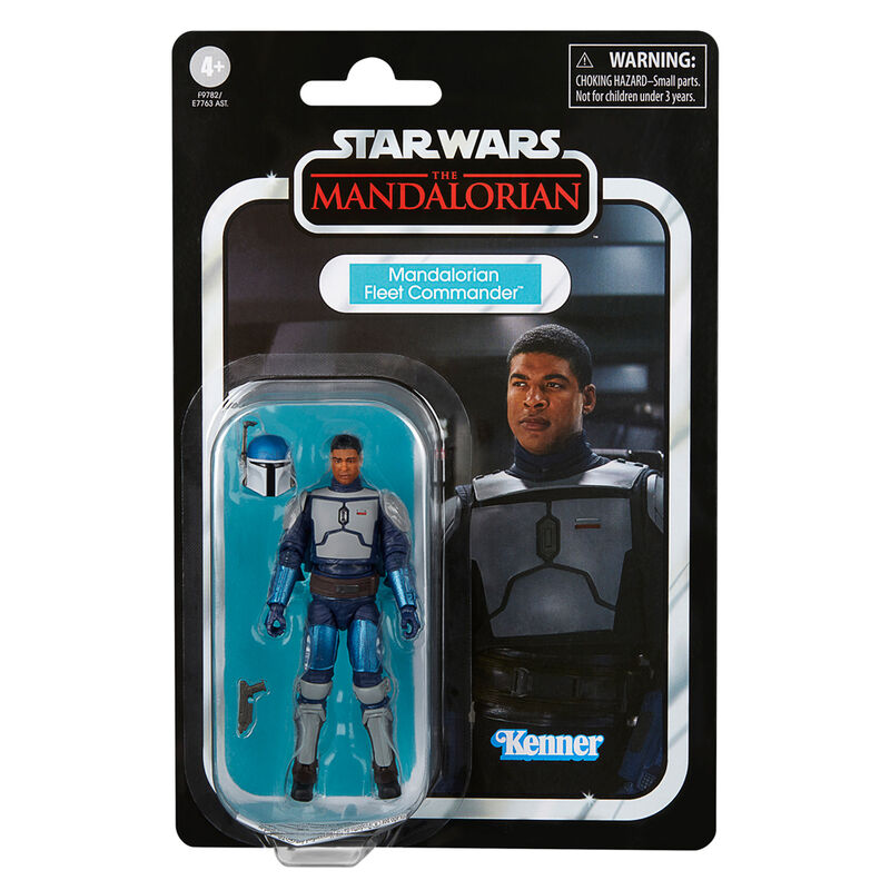 Figura Mandalorian Fleet Commander The Mandalorian Star Wars 9,5cm Frikytopia
