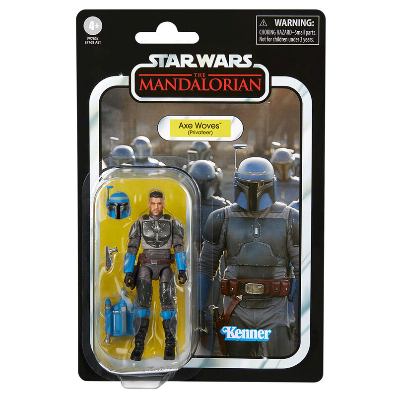 Star Wars The Mandalorian Vintage Collection Figura Axe Woves