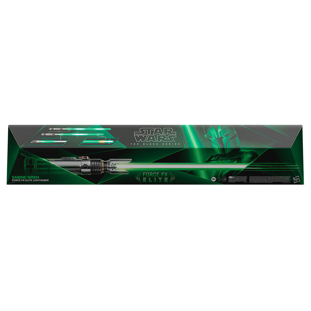 Star Wars Ahsoka Black Series replica Force FX Elite Sable de Luz