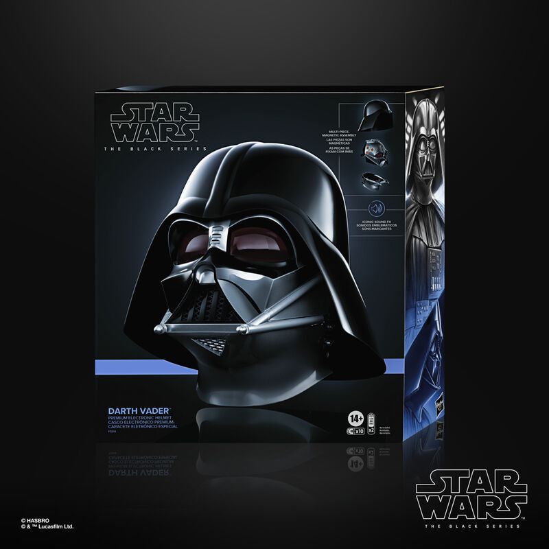 Star Wars Obi-Wan Kenobi Black Series Casco Electronico Darth Vader