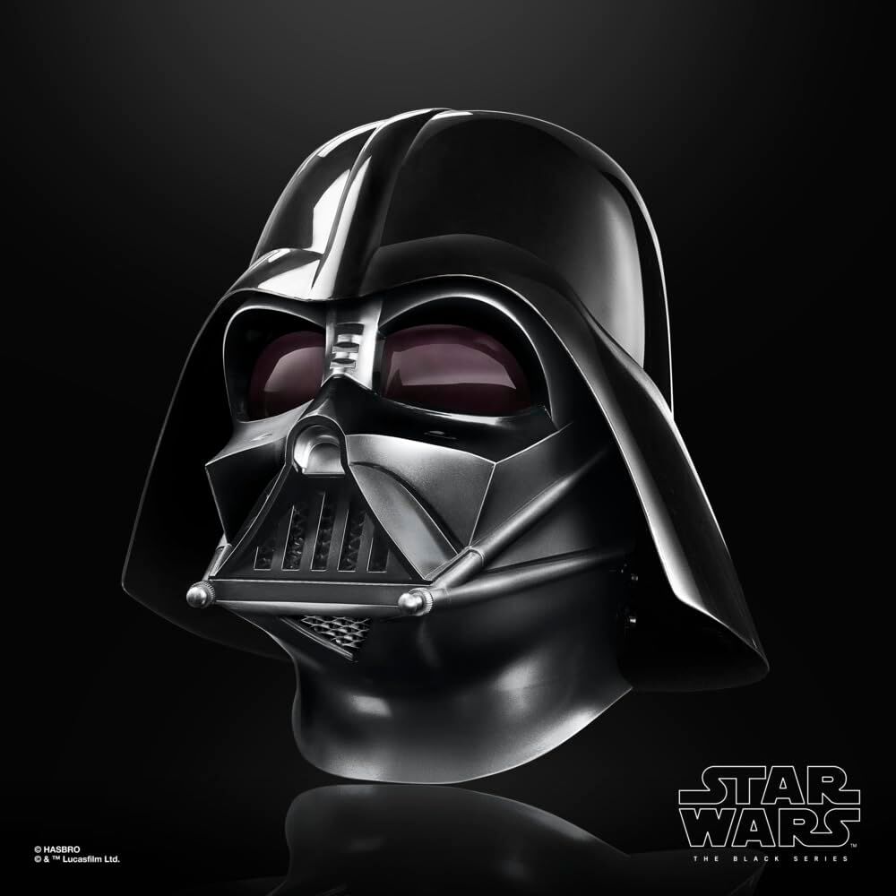 Star Wars Obi-Wan Kenobi Black Series Casco Electronico Darth Vader